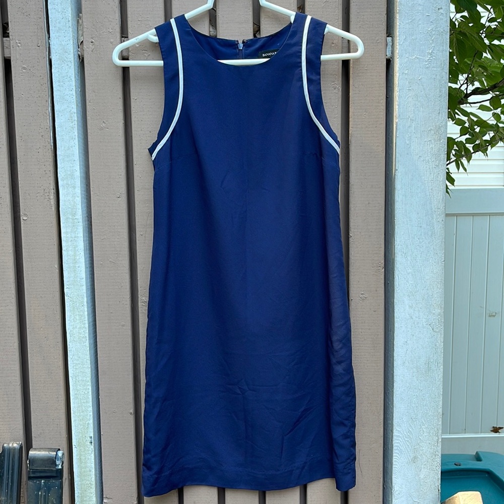Banana Republic blue navy Dress Size 00